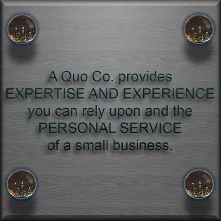 AQC has expertise and experience with the personal service of a small business.